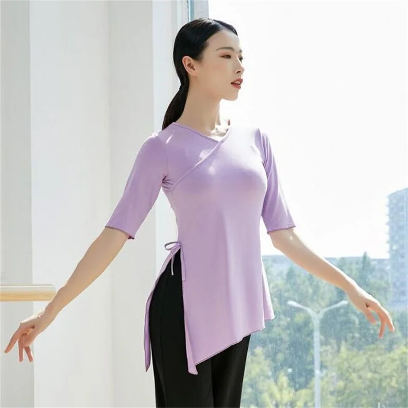 New Adult Women Ballet Suit Dancing Exercise Clothes Body Suits Slim-fit Top Wide-leg Pants Fast Dry Pants Sets
New Adult Women Ballet Suit Dancing Exercise Clothes Body Suits Slim-fit Top Wide-leg Pants Fast Dry Pants Sets