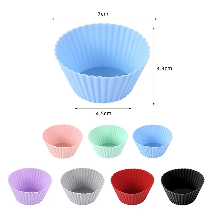 4pcs/Set Silicone Cake Mold Round Shaped Muffin Cup Cake Baking Molds Kitchen Cooking Bakeware Maker DIY Cake Decorating Tools
4pcs/Set Silicone Cake Mold Round Shaped Muffin Cup Cake Baking Molds Kitchen Cooking Bakeware Maker DIY Cake Decorating Tools