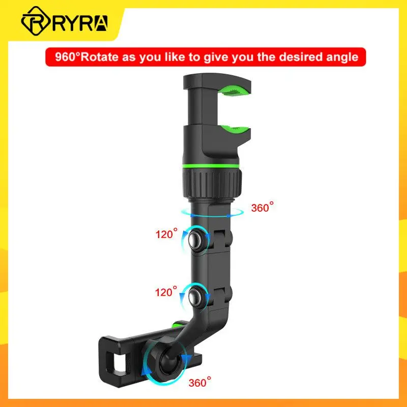 RYRA Universal Car Phone Holder Multifunctional 360 Degree Rotatable Auto Rearview Mirror Seat Hanging Clip Bracket For Car
RYRA Universal Car Phone Holder Multifunctional 360 Degree Rotatable Auto Rearview Mirror Seat Hanging Clip Bracket For Car