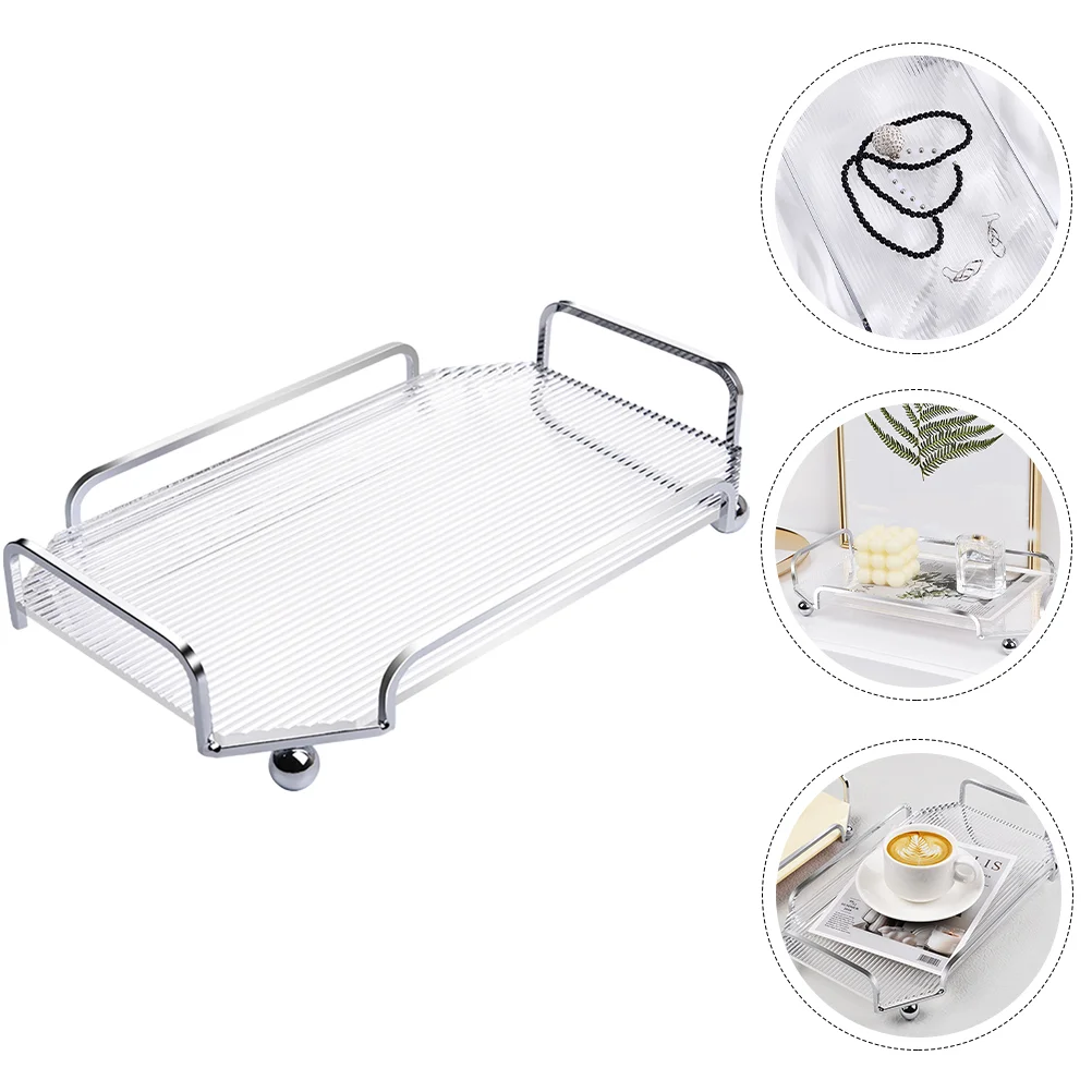 Home Decor Bedroom Home Snack Plate Keys Holder Serving Tray With Handles Dessert Tray for Dessert Kitchen Cup
Home Decor Bedroom Home Snack Plate Keys Holder Serving Tray With Handles Dessert Tray for Dessert Kitchen Cup
