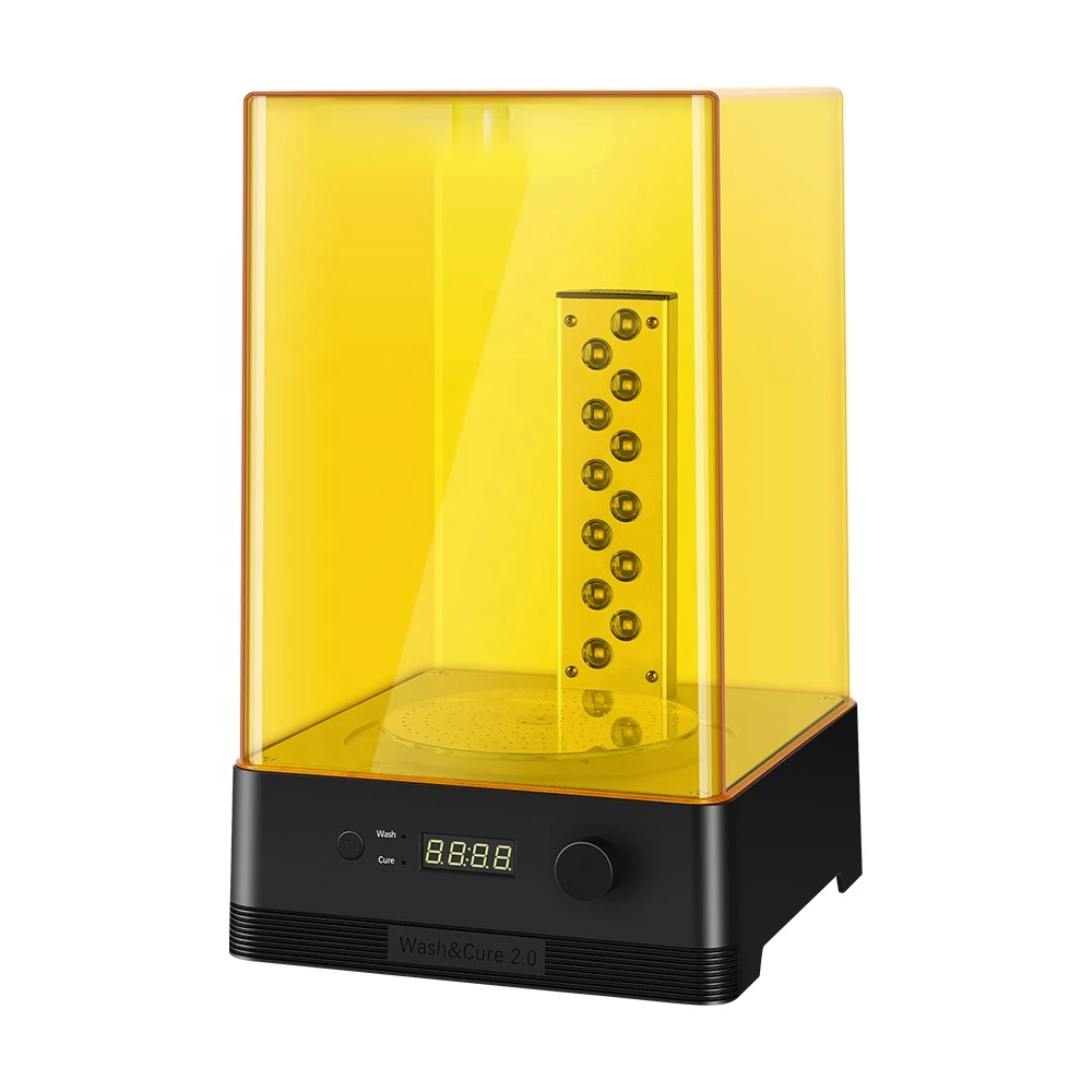 

cost-effective UV 405nm resin curing machine Wash & Cure Machine 2.0 for Resin 3D Printer