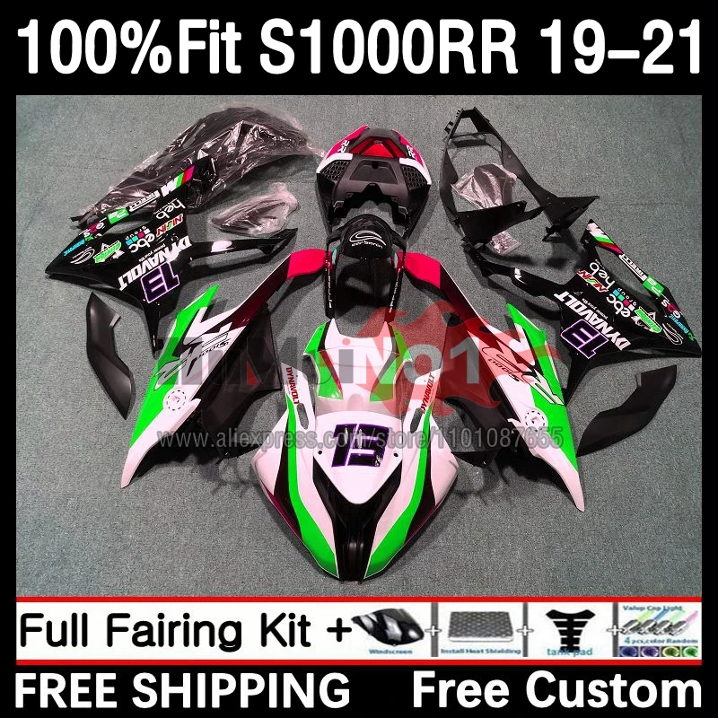Инжекционный обтекатель для BMW S 1000 S1000 RR S1000RR 19 20 21 56No.103 S-1000 S1000-RR S 1000RR 2019 2020 2021 OEM корпус зеленый черный
Инжекционный обтекатель для BMW S 1000 S1000 RR S1000RR 19 20 21 56No.103 S-1000 S1000-RR S 1000RR 2019 2020 2021 OEM корпус зеленый черный
