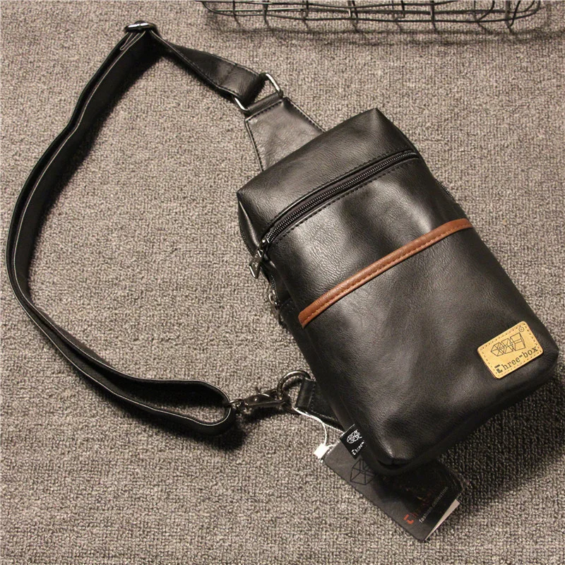 New Japanese and Korean Men's Chest Bag Fashion British Casual One Shoulder Straddle Bag Fashion Street Business Backpack
New Japanese and Korean Men's Chest Bag Fashion British Casual One Shoulder Straddle Bag Fashion Street Business Backpack