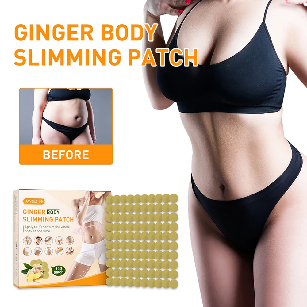 100pcs Ginger Body Slimming Patch Weight Loss Fat Burning Slimming Sticker Body Shaping Patch For The Whole Body
100pcs Ginger Body Slimming Patch Weight Loss Fat Burning Slimming Sticker Body Shaping Patch For The Whole Body