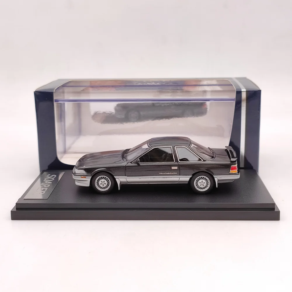 

1/43 Mark43 Soarer 2.0GT-Twin Turbo GZ20 1986 Black PM4359SB Model Car Limited Collection Toys Gift
