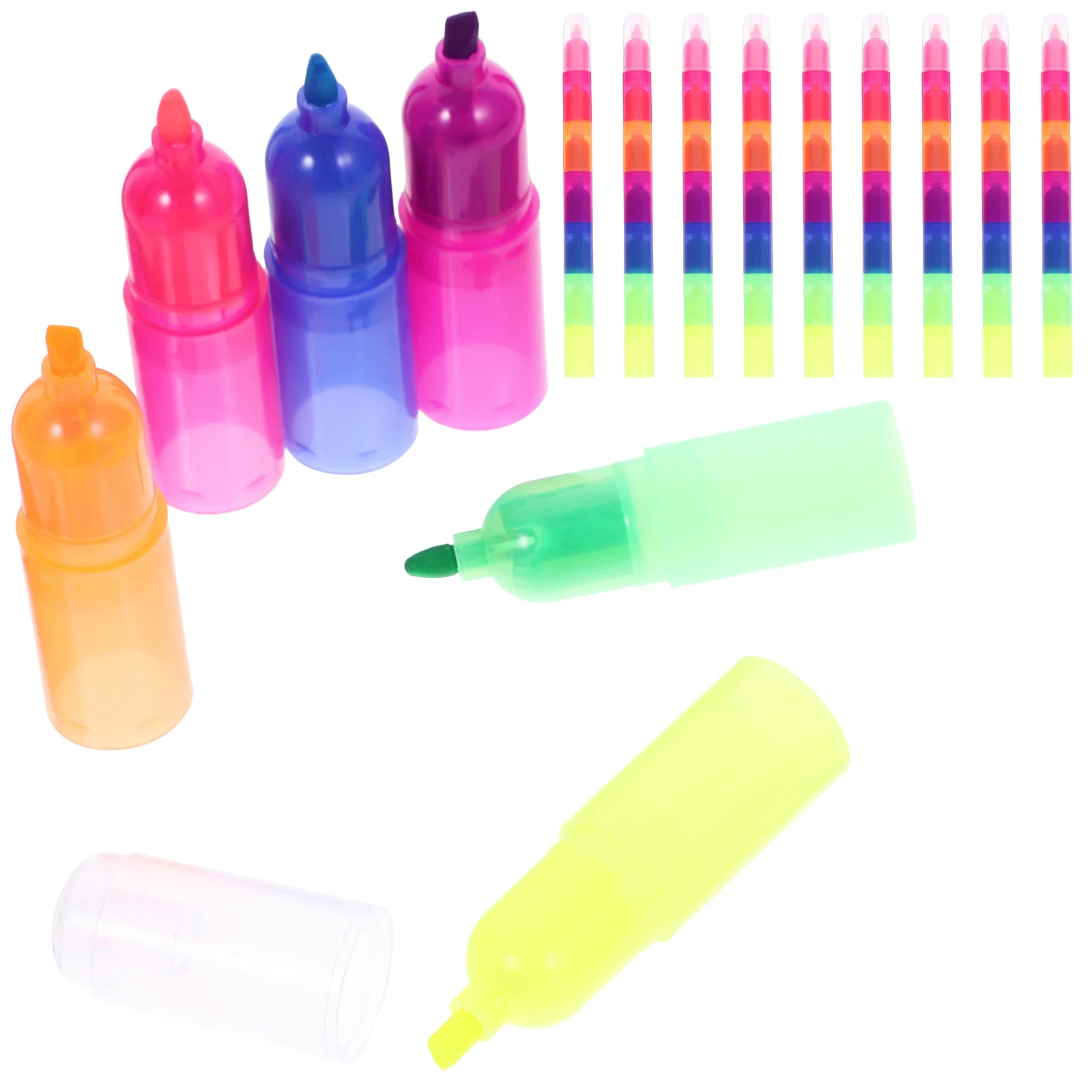 10 Pcs Color Pens Graffiti Markers Scrapbooking Supplies Painting Plastic Child Artists
10 Pcs Color Pens Graffiti Markers Scrapbooking Supplies Painting Plastic Child Artists