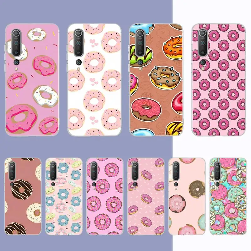 Doughnut Phone Case for Samsung S21 A10 for Redmi Note 7 9 for Huawei P30Pro Honor 8X 10i cover
Doughnut Phone Case for Samsung S21 A10 for Redmi Note 7 9 for Huawei P30Pro Honor 8X 10i cover