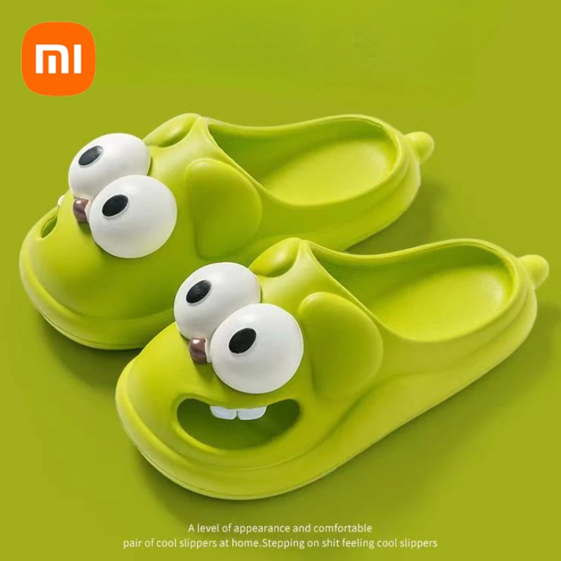 Xiaomi Spring Summer New Upgraded Cute Big Eyes Slipper Women Indoor Outdoor Bathroom Sandals Thick Sole Men's Beach Shoes
Xiaomi Spring Summer New Upgraded Cute Big Eyes Slipper Women Indoor Outdoor Bathroom Sandals Thick Sole Men's Beach Shoes