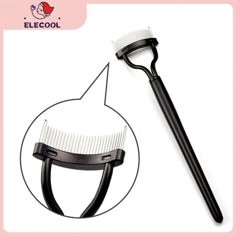 1 Pcs Professional Black Eyelash Comb Makeup Mascara Guide Applicator Eyebrow Curling Brush Eyebrow Brush Tool TSLM1
1 Pcs Professional Black Eyelash Comb Makeup Mascara Guide Applicator Eyebrow Curling Brush Eyebrow Brush Tool TSLM1