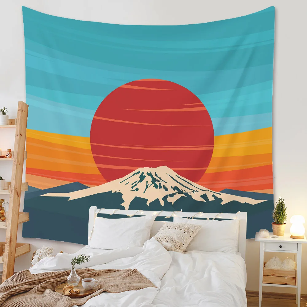 2022 New Sun Background Tapestry Nordic Style Room Decor Wall Hanging Mandala Bohemian Home Decoration Pattern Painting Cloth
2022 New Sun Background Tapestry Nordic Style Room Decor Wall Hanging Mandala Bohemian Home Decoration Pattern Painting Cloth