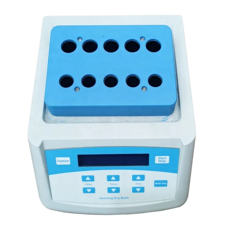 mini laboratorio incubadora KETHINK KT-DH300 dry bath incubator(heating) multi-point running mode
mini laboratorio incubadora KETHINK KT-DH300 dry bath incubator(heating) multi-point running mode