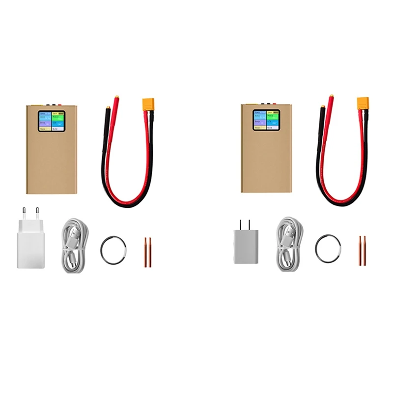 DO-01 Handheld Spot Welder Mini Portable 1.8Inch LCD Display 10000Mah Rechargeable DIY Battery Pack Welding Tool 
DO-01 Handheld Spot Welder Mini Portable 1.8Inch LCD Display 10000Mah Rechargeable DIY Battery Pack Welding Tool