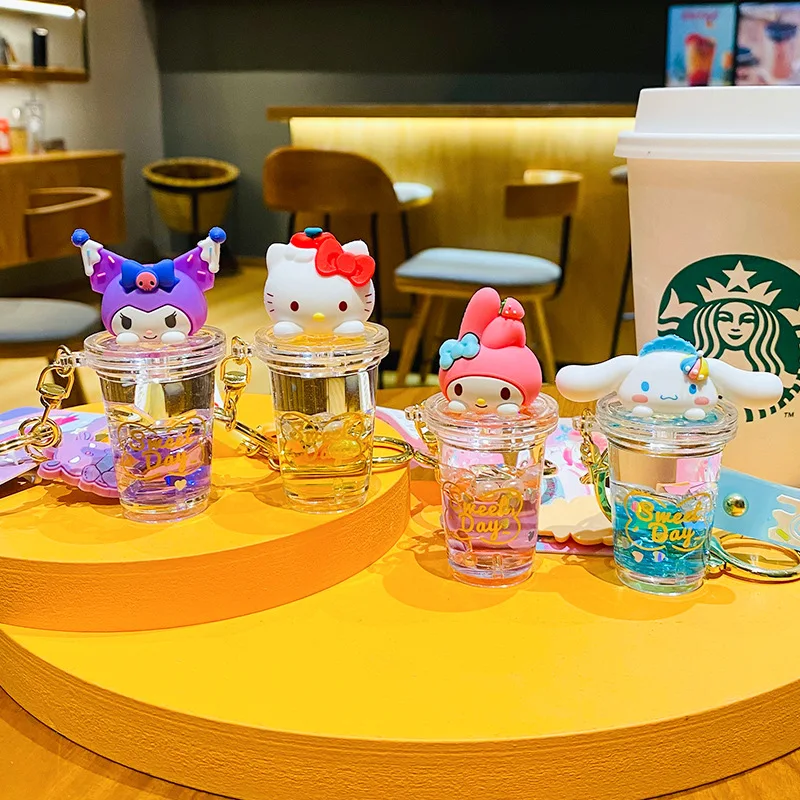 Cartoon floating bottle yugui dog key ring liquid quicksand kulomi pendant key chain ladies children bag hanging key chain anime
Cartoon floating bottle yugui dog key ring liquid quicksand kulomi pendant key chain ladies children bag hanging key chain anime