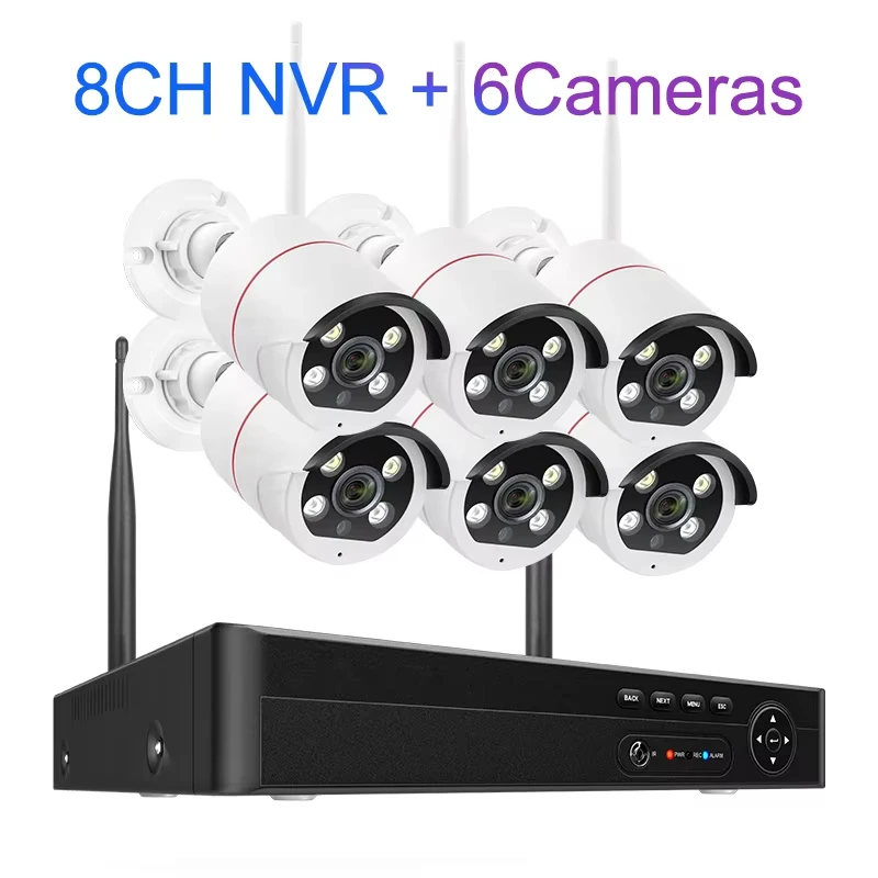 Беспроводная система видеонаблюдения Techage 6108BW-2-608W-AI-50-CP1
Беспроводная система видеонаблюдения Techage 6108BW-2-608W-AI-50-CP1