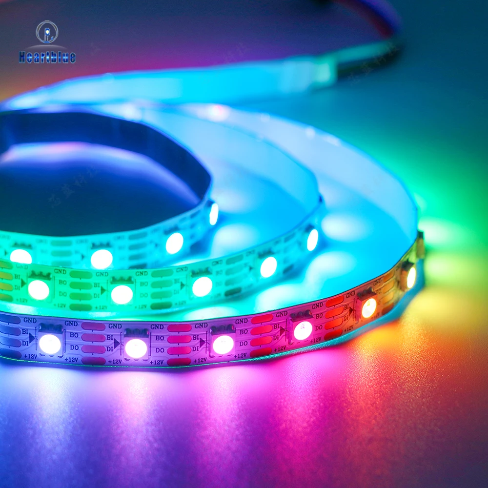 WS2815 Светодиодная лента (обновление WS2812b) SMD5050 IP30/IP65/IP67 DC12V адресная RGB двойная сигнальная умная Светодиодная лента 1-5 м
WS2815 Светодиодная лента (обновление WS2812b) SMD5050 IP30/IP65/IP67 DC12V адресная RGB двойная сигнальная умная Светодиодная лента 1-5 м