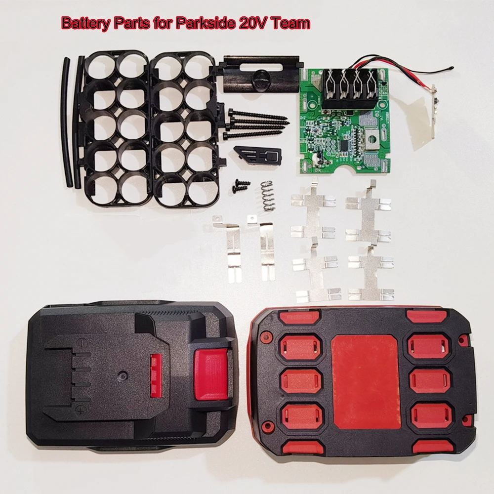 Новинка, 4 комплекта аккумуляторов для PAP 20 A3, PAP 20 B3 с BMS для Parkside 20 в, батарея для электроинструмента 4000 мАч 5000 мАч 6000 мАч
Новинка, 4 комплекта аккумуляторов для PAP 20 A3, PAP 20 B3 с BMS для Parkside 20 в, батарея для электроинструмента 4000 мАч 5000 мАч 6000 мАч