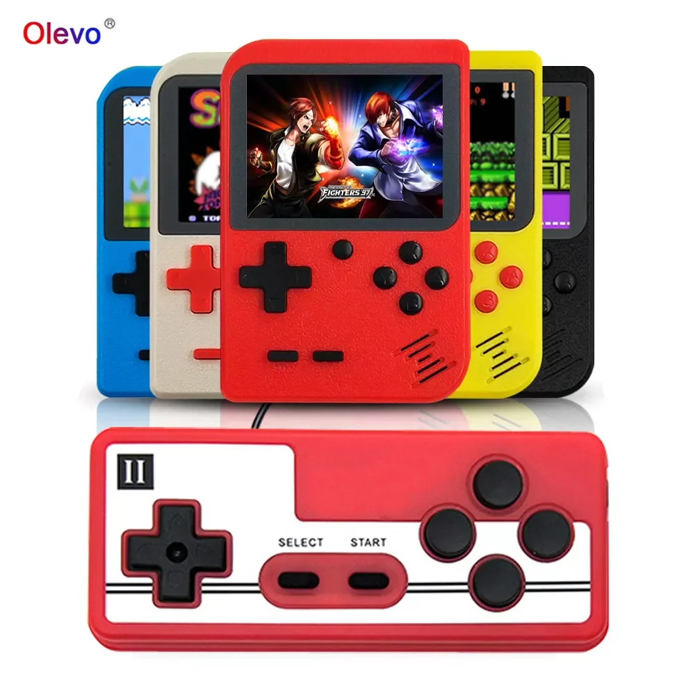 Mini Handheld Game Player Portable Two Players Video Game Consoles 400 Games in 1 Colorful HD Screen Game Box Gift for Kids
Mini Handheld Game Player Portable Two Players Video Game Consoles 400 Games in 1 Colorful HD Screen Game Box Gift for Kids