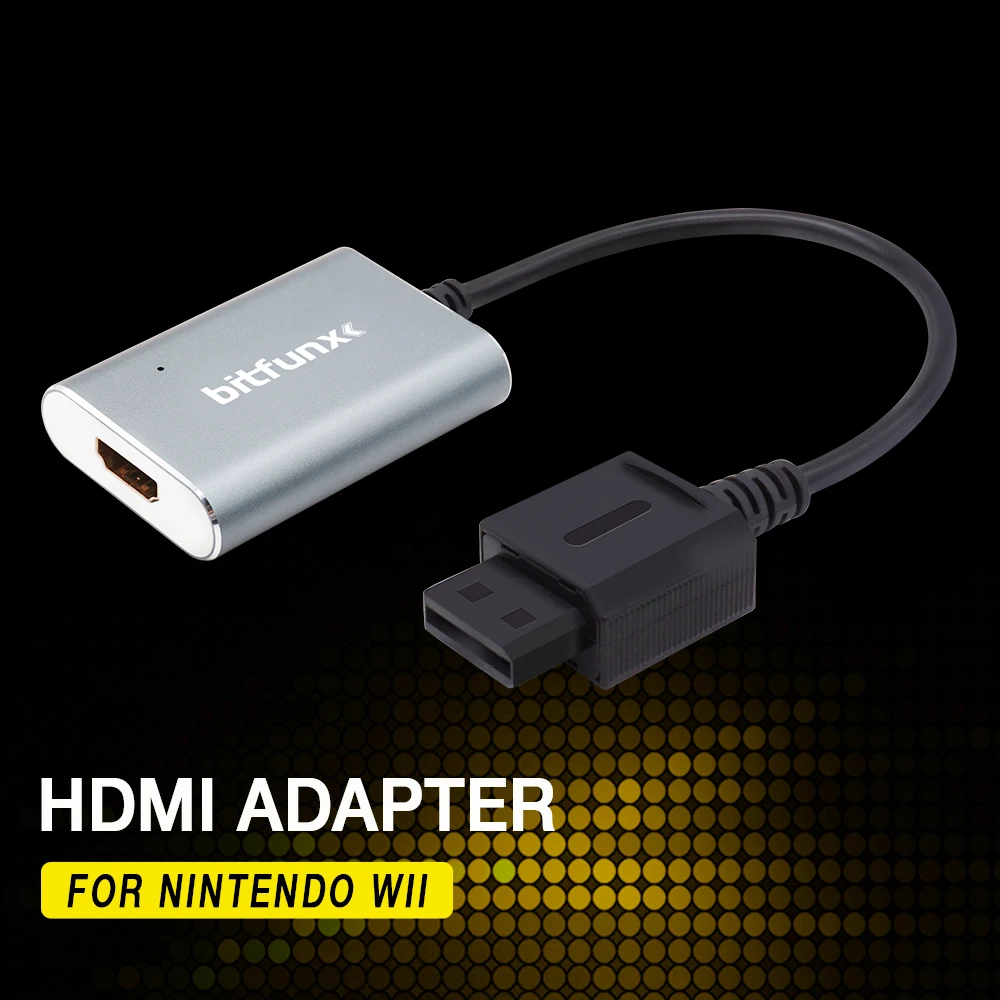 Адаптер преобразователя HDMI для игровых консолей Nintendo Wii NTSC PAL в стиле ретро HD с кабелем Plug And Play
Адаптер преобразователя HDMI для игровых консолей Nintendo Wii NTSC PAL в стиле ретро HD с кабелем Plug And Play