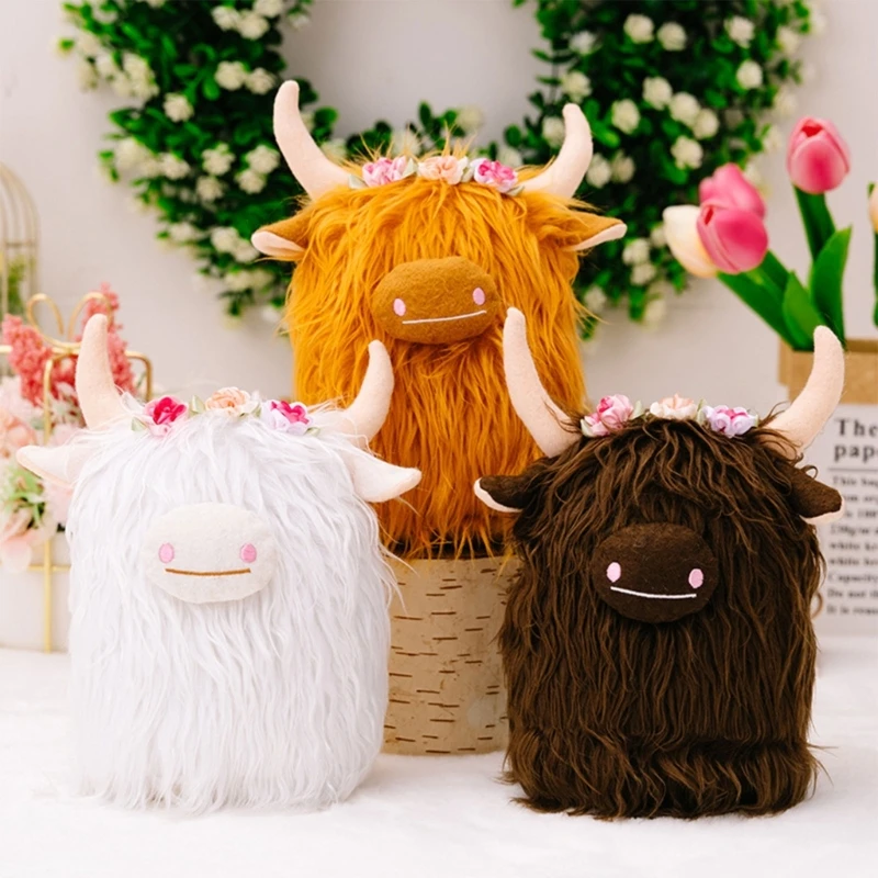 Шотландская корова, плюшевая игрушка, набивная горная корова, плюшевая имитация, горная корова, животное, плюшевая шотландская горка
Шотландская корова, плюшевая игрушка, набивная горная корова, плюшевая имитация, горная корова, животное, плюшевая шотландская горка