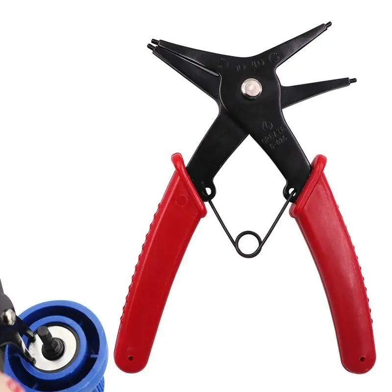 Snap Ring Plier 2 In 1 Circlip Pliers Retaining Ring Removal Tool Removing Reassembling Tool For Internal And External Snap
Snap Ring Plier 2 In 1 Circlip Pliers Retaining Ring Removal Tool Removing Reassembling Tool For Internal And External Snap