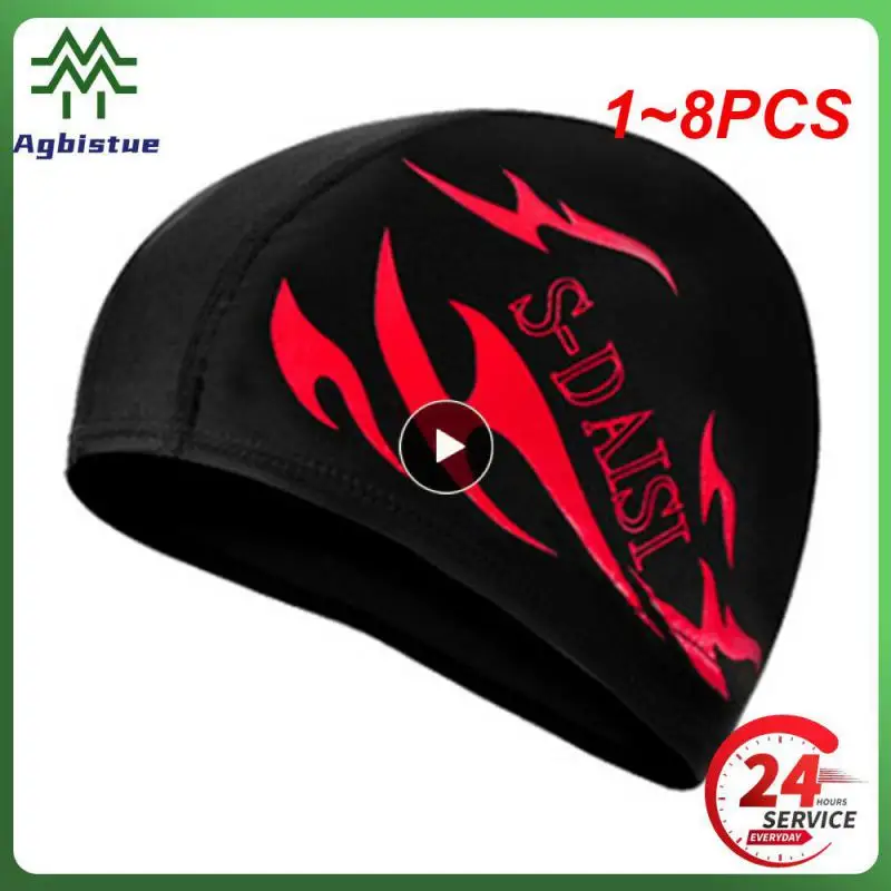 1 ~ 8 шт. новые эластичные плавательные шапки для взрослых, водонепроницаемые, защищающие уши, длинные волосы, спортивная летняя плавательная шапка для бассейна, силиконовая резина 
1 ~ 8 шт. новые эластичные плавательные шапки для взрослых, водонепроницаемые, защищающие уши, длинные волосы, спортивная летняя плавательная шапка для бассейна, силиконовая резина