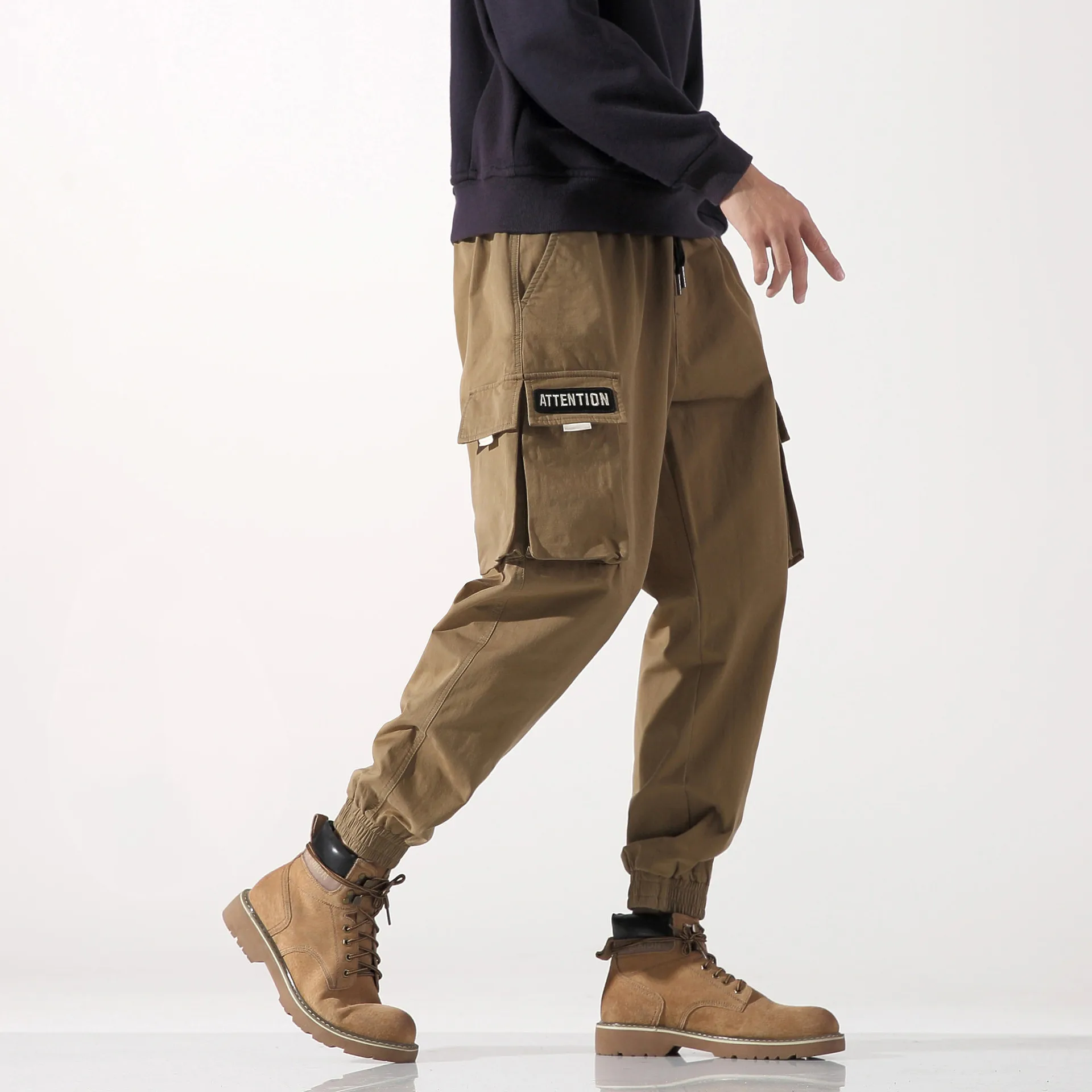 Work Pants Men 2022 Spring New Trend Sweatpants Solid Color Beam Foot Casual Pants Harlem Pants Work Pants Youth
Work Pants Men 2022 Spring New Trend Sweatpants Solid Color Beam Foot Casual Pants Harlem Pants Work Pants Youth