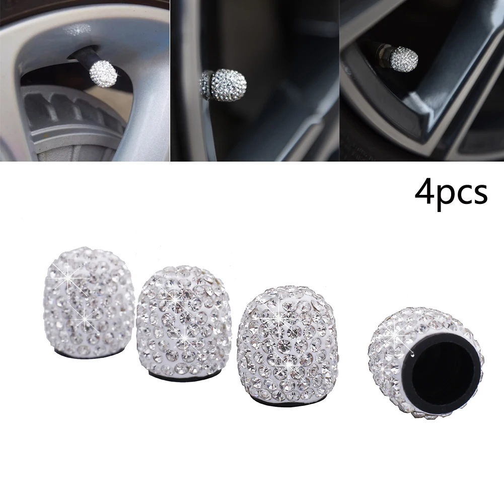 4Pcs Bling Car Tire Value Cap Car Accessories For Women Tyre Valves Stem Attractive Cap Dust Wheel Caps Aluminum Car Wheel Tire
4Pcs Bling Car Tire Value Cap Car Accessories For Women Tyre Valves Stem Attractive Cap Dust Wheel Caps Aluminum Car Wheel Tire