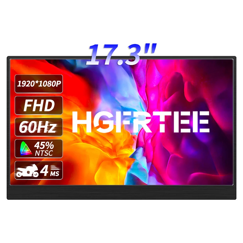 17,3 дюймовый IPS LCD Мини-монитор, игровой пк, портативный монитор для PS4/PS5/Xbox/ноутбука, поддержка HDIM Type C с VESA
17,3 дюймовый IPS LCD Мини-монитор, игровой пк, портативный монитор для PS4/PS5/Xbox/ноутбука, поддержка HDIM Type C с VESA