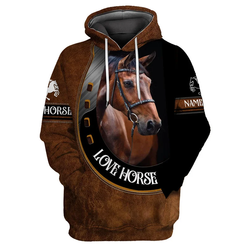 New Custom Name Horse Pattern 3D Full Body Print Men's Hoodie and Sweatshirt Fall Street Hip Hop Harajuku Unisex Zip Hoodie
New Custom Name Horse Pattern 3D Full Body Print Men's Hoodie and Sweatshirt Fall Street Hip Hop Harajuku Unisex Zip Hoodie