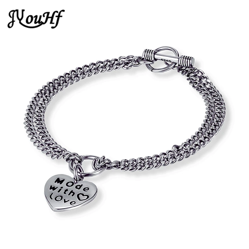 Vintage 925 Sterling Silver Bracelet for Women Fashion Love Letter Charm Bracelets Thai Silver Chain Jewelry 2022 New
Vintage 925 Sterling Silver Bracelet for Women Fashion Love Letter Charm Bracelets Thai Silver Chain Jewelry 2022 New