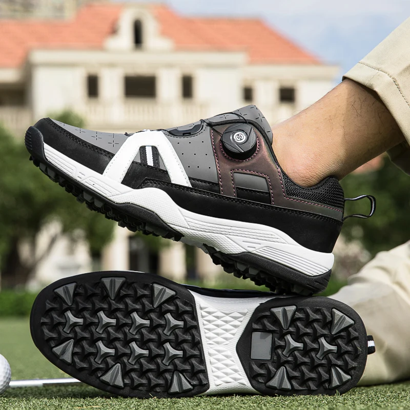 Luxury Golf Shoes Men Women Professional Golf Sneakers Size Plus 35-46 Walking Shoes for Golfers Walking Sneakers Male
Luxury Golf Shoes Men Women Professional Golf Sneakers Size Plus 35-46 Walking Shoes for Golfers Walking Sneakers Male