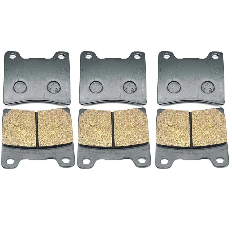 For YAMAHA RD500 FJ600 FZR600 Fairing XJ600 FZ700 Genesis FZX700 Fazer FZ750 FZX750L FZX750 750 Front & Rear Brake Pads KIt Set
For YAMAHA RD500 FJ600 FZR600 Fairing XJ600 FZ700 Genesis FZX700 Fazer FZ750 FZX750L FZX750 750 Front & Rear Brake Pads KIt Set