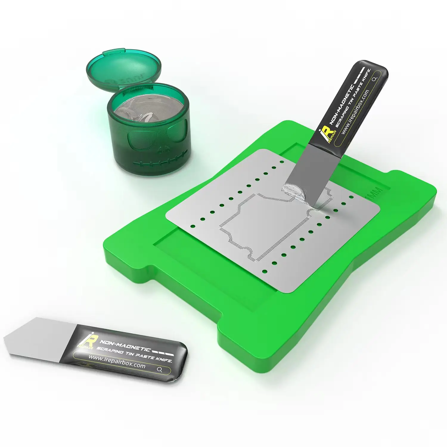 2UUL Universal Phone Board Mid Frame Rebaling Magnetic Platform/Mobile Motherboard Reballing Platform/BGA Reballing Base /Repair
2UUL Universal Phone Board Mid Frame Rebaling Magnetic Platform/Mobile Motherboard Reballing Platform/BGA Reballing Base /Repair