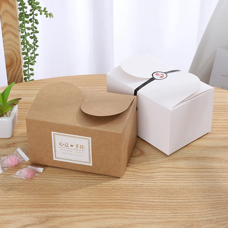 50Pcs White Cardboard Kraft Paper Food Candy Cake Paper Bag 15X10X8.5cm Takeaway Pastry Packaging Box
50Pcs White Cardboard Kraft Paper Food Candy Cake Paper Bag 15X10X8.5cm Takeaway Pastry Packaging Box