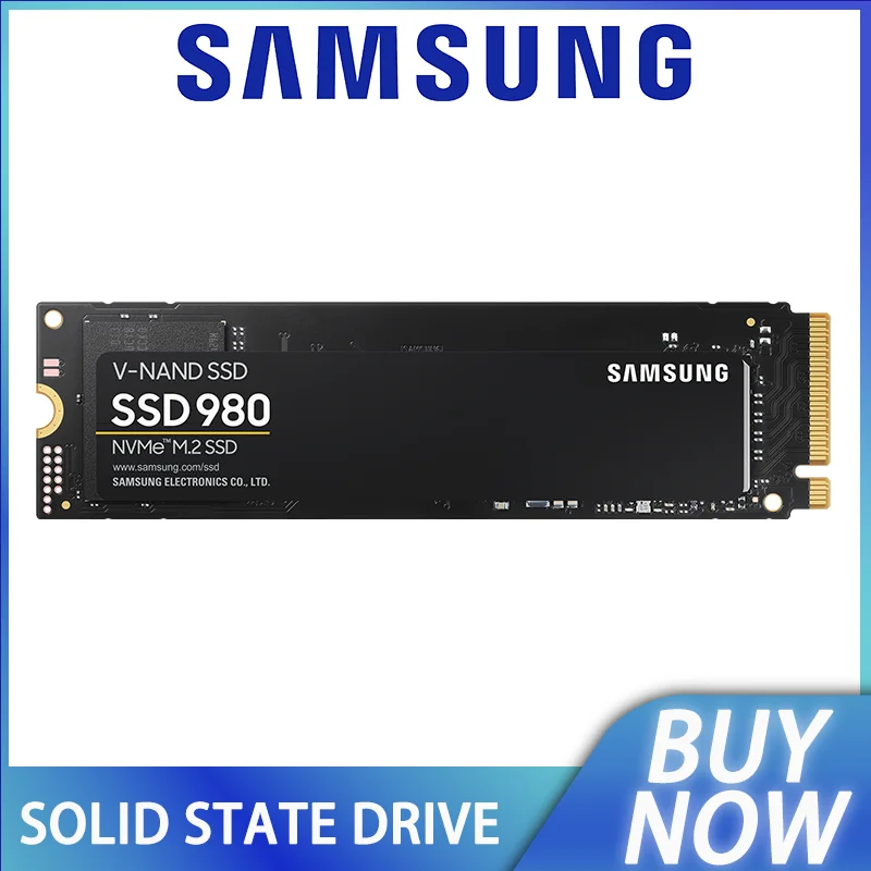 SAMSUNG 980 250G 500G 1TB NVMe SSD PCIe 3.0 M.2 2280 Disk Drives for Laptop Mini PC Notebook Gaming Computer Macbook
SAMSUNG 980 250G 500G 1TB NVMe SSD PCIe 3.0 M.2 2280 Disk Drives for Laptop Mini PC Notebook Gaming Computer Macbook
