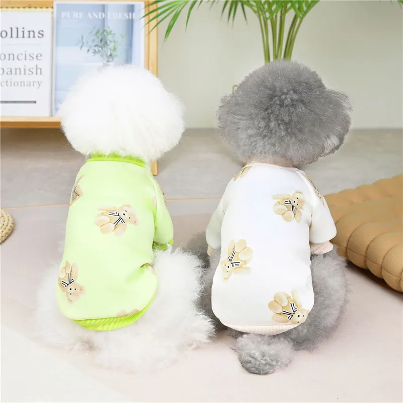 Cute Bear Pattern Dog Clothes Autumn Winter Dog Hoodies Coat For Small Medium Dogs Chiwawa Yorkie Pet Kitten Sweatshirt Sweaters
Cute Bear Pattern Dog Clothes Autumn Winter Dog Hoodies Coat For Small Medium Dogs Chiwawa Yorkie Pet Kitten Sweatshirt Sweaters