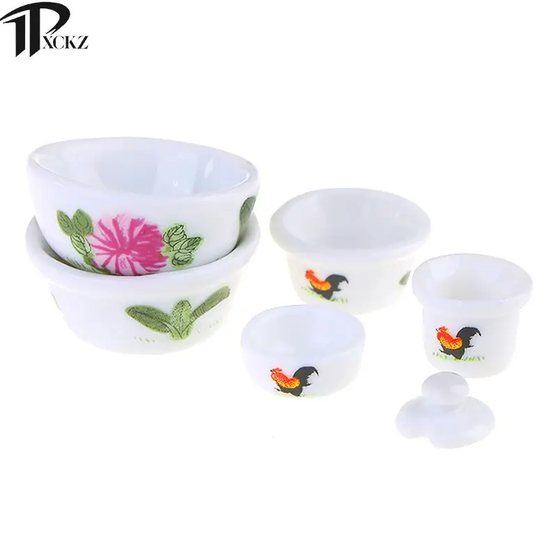 1:12 Dollhouse Ceramics Rooster Bowl Jars Cup Dish Tableware Doll Kitchen Rooster Bowl Chicken Jar Cup Tableware
1:12 Dollhouse Ceramics Rooster Bowl Jars Cup Dish Tableware Doll Kitchen Rooster Bowl Chicken Jar Cup Tableware