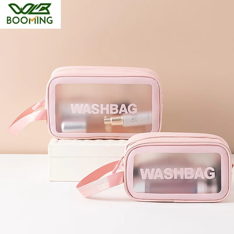 Make Up Bag 3 Colors Travel PU+PVC Cosmetic Bags Transparent Clear Zipper Makeup Bags Organizer Bath Wash Make Up Handbags Case
Make Up Bag 3 Colors Travel PU+PVC Cosmetic Bags Transparent Clear Zipper Makeup Bags Organizer Bath Wash Make Up Handbags Case