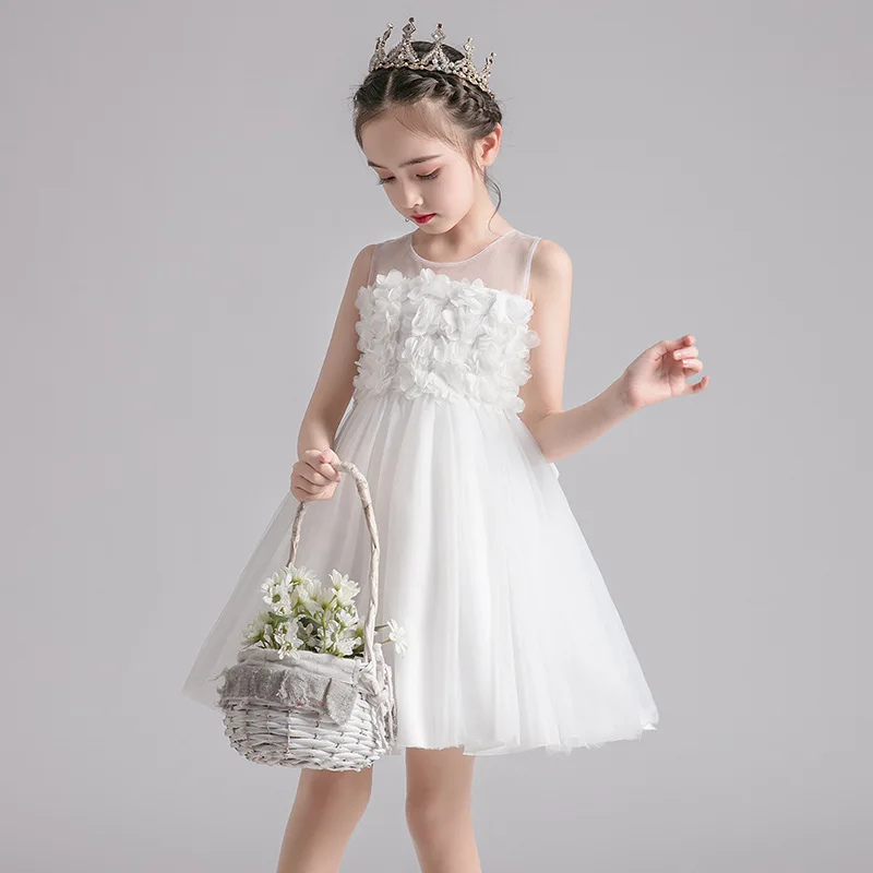 Children's dresses super beautiful dress 2022 summer new show host catwalk girls fluffy white princess dress
Children's dresses super beautiful dress 2022 summer new show host catwalk girls fluffy white princess dress