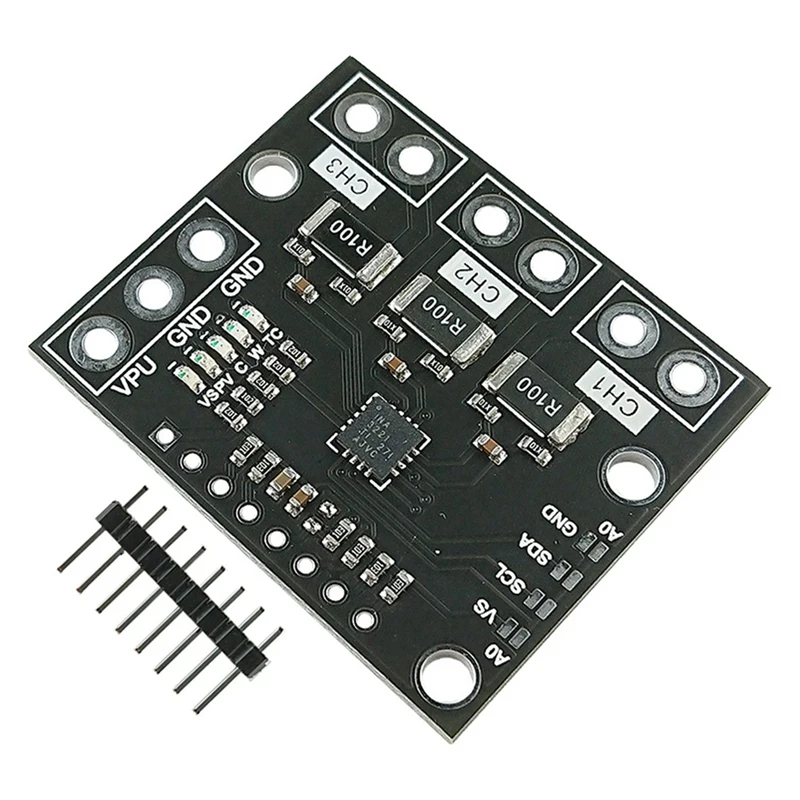 3X I2C SMBUS INA3221 Triple-Channel Shunt Current Power Supply Voltage Monitor Sensor Board Module
3X I2C SMBUS INA3221 Triple-Channel Shunt Current Power Supply Voltage Monitor Sensor Board Module