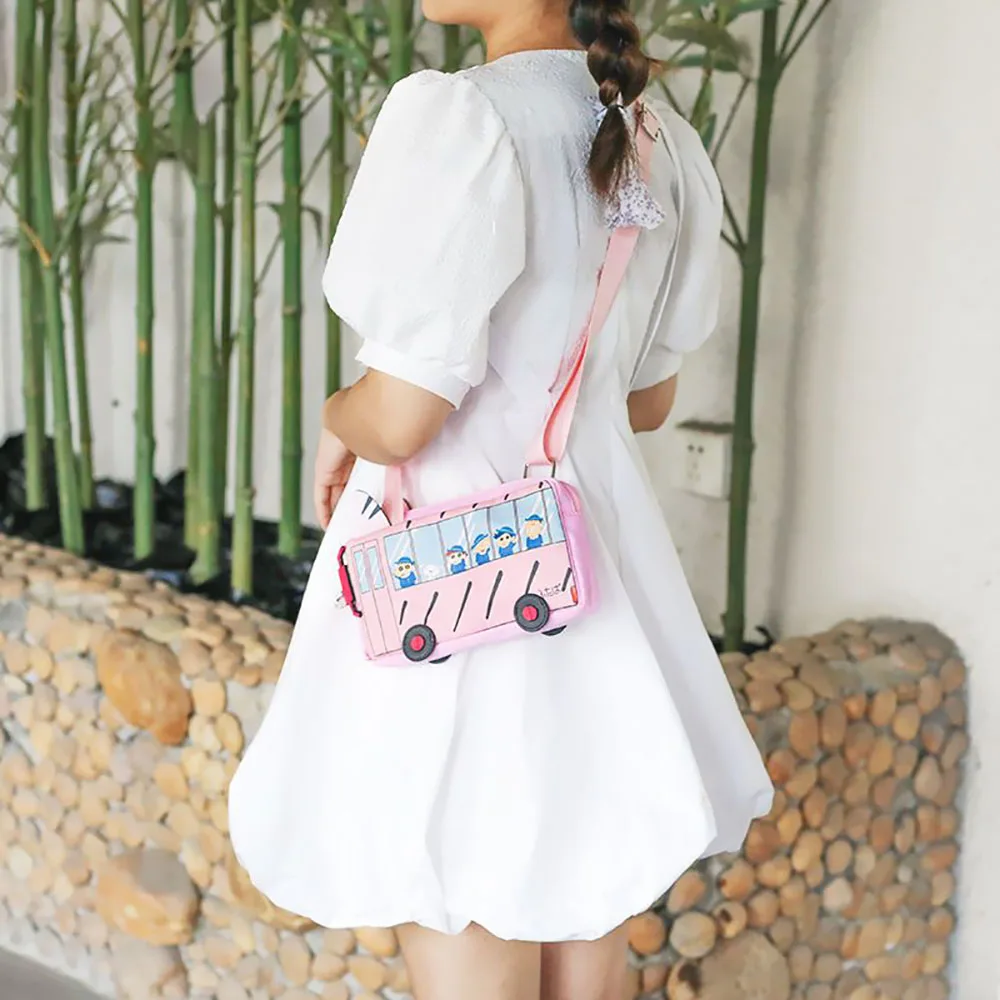 Cartoon Cute Crossbody Messenger Shoulder Tote Bag for Women Waist Pack Satchel Handbag Essentials Backpack
Cartoon Cute Crossbody Messenger Shoulder Tote Bag for Women Waist Pack Satchel Handbag Essentials Backpack