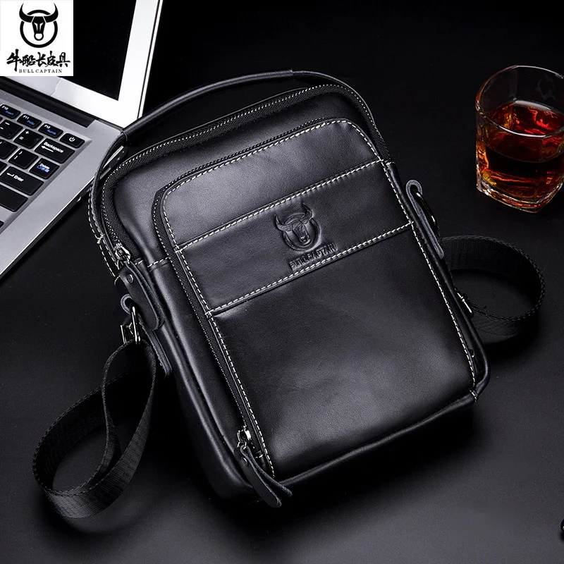 Captain Cow Leather Top Layer Men's Genuine One Shoulder Crossbody Bag Casual Cross Soft
Captain Cow Leather Top Layer Men's Genuine One Shoulder Crossbody Bag Casual Cross Soft