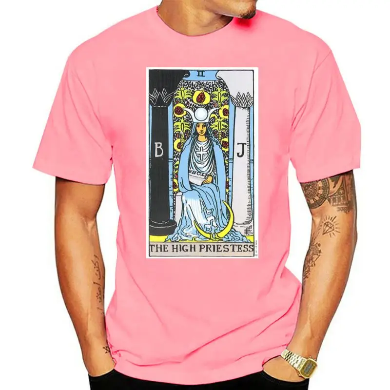 High Priestess Tarot T shirt high priestess tarot rider waite astrology zodiac moon psychic wicca pagan
High Priestess Tarot T shirt high priestess tarot rider waite astrology zodiac moon psychic wicca pagan