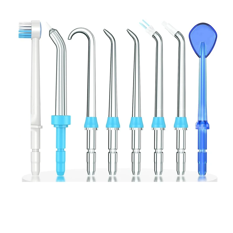 Replacement Tips For Waterpik Water Flosser Classic Jet Compatible Oral Irrigator