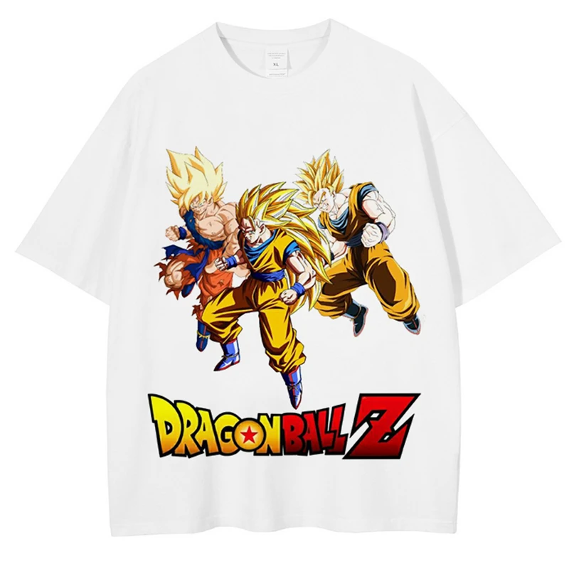 Hip Hop Streetwear Men White T-Shirt Japanese Anime Dragon Ball Print T Shirt Harajuku Cotton Tshirt Summer Short Sleeve Tops
Hip Hop Streetwear Men White T-Shirt Japanese Anime Dragon Ball Print T Shirt Harajuku Cotton Tshirt Summer Short Sleeve Tops