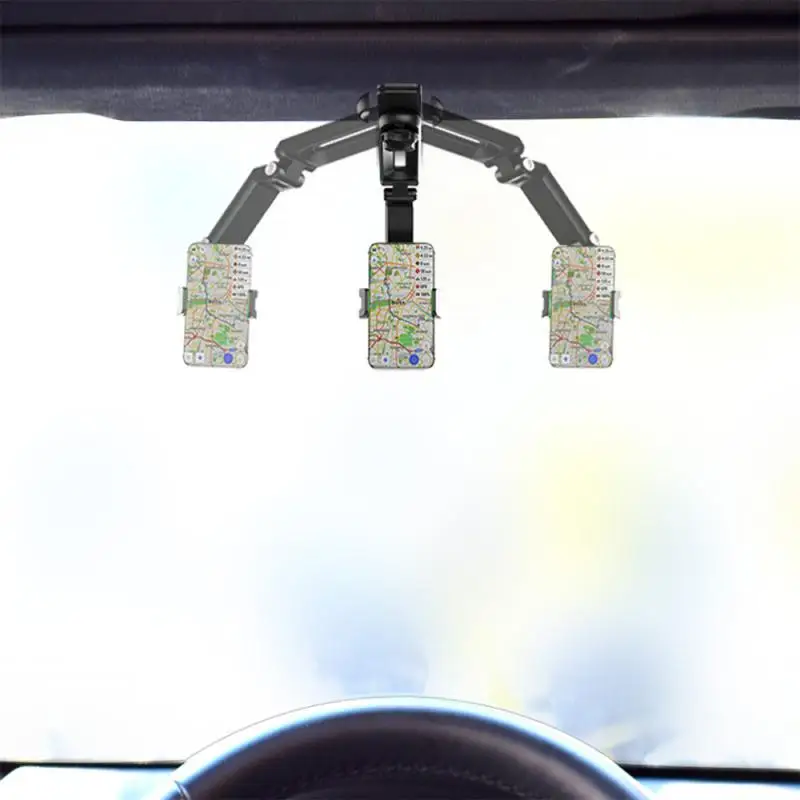 Adjustable Car Phone Holder Multifunctional Tablet Support Hanging Clip Bracket Mobile Phone Holder Phone Accessories
Adjustable Car Phone Holder Multifunctional Tablet Support Hanging Clip Bracket Mobile Phone Holder Phone Accessories