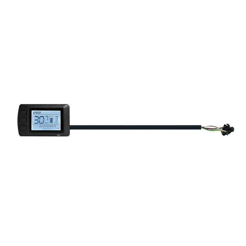Ebike Display OMT-M3 Display SM Plug Intelligent LCD Electric Bicycle Display Bicycle Supplies Parts
Ebike Display OMT-M3 Display SM Plug Intelligent LCD Electric Bicycle Display Bicycle Supplies Parts