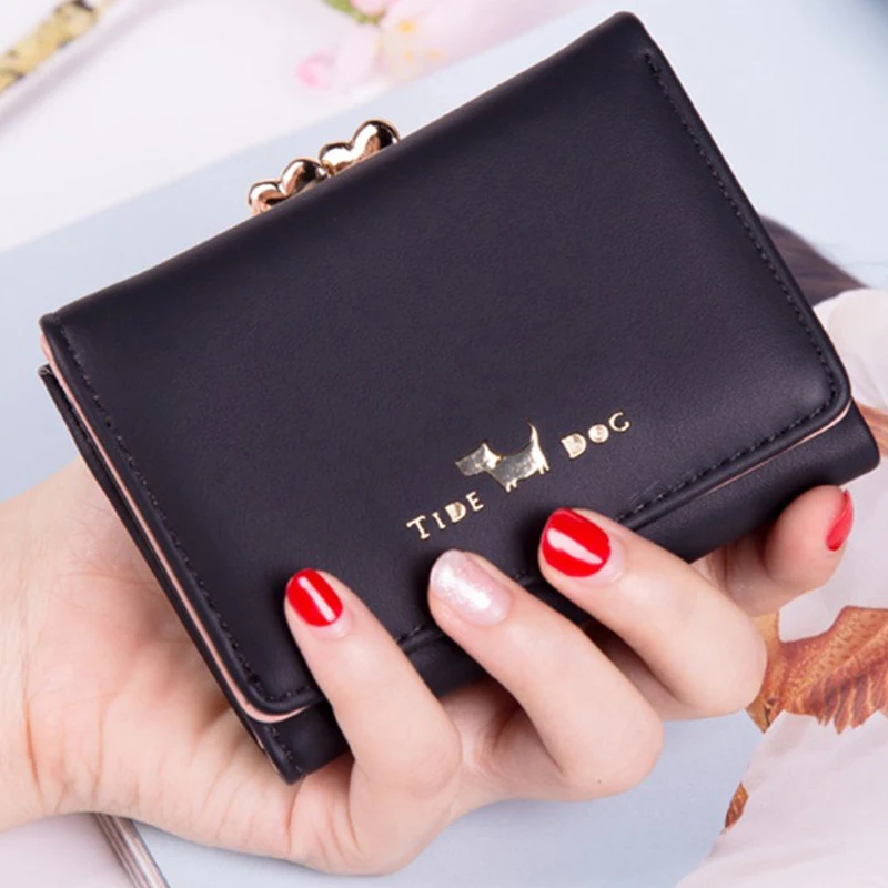 Women Small Wallets Women PU Leather Cute Cat Wallets Female Short Solid Color Coin Purses Money Bank Card Holders Clutch Bags
Women Small Wallets Women PU Leather Cute Cat Wallets Female Short Solid Color Coin Purses Money Bank Card Holders Clutch Bags