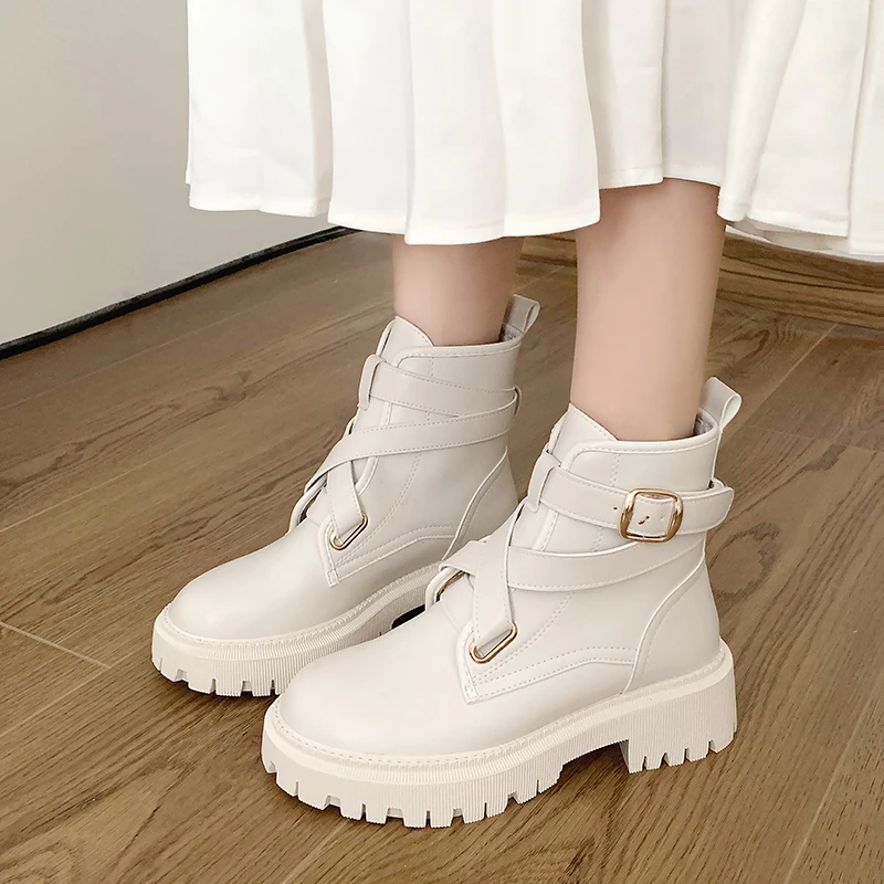 Fashion Women Boots 2022 Winter New All-match Comfort Boots Women High Quality Chunky Heels Women Shoes Zapatos De Mujer
Fashion Women Boots 2022 Winter New All-match Comfort Boots Women High Quality Chunky Heels Women Shoes Zapatos De Mujer