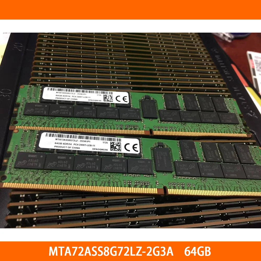 64 Гб 64 ГБ для MT RAM DDR4 2400 4DRX4 ECC REG LRDIMM MTA72ASS8G72LZ-2G3A память высокого качества Быстрая доставка
64 Гб 64 ГБ для MT RAM DDR4 2400 4DRX4 ECC REG LRDIMM MTA72ASS8G72LZ-2G3A память высокого качества Быстрая доставка